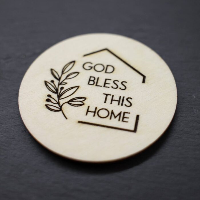 God Bless this home - Calamita - immagine 2